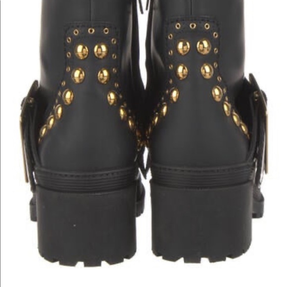 Burberry Whitchester Studded Buckle Bootie - Picture 7 of 8